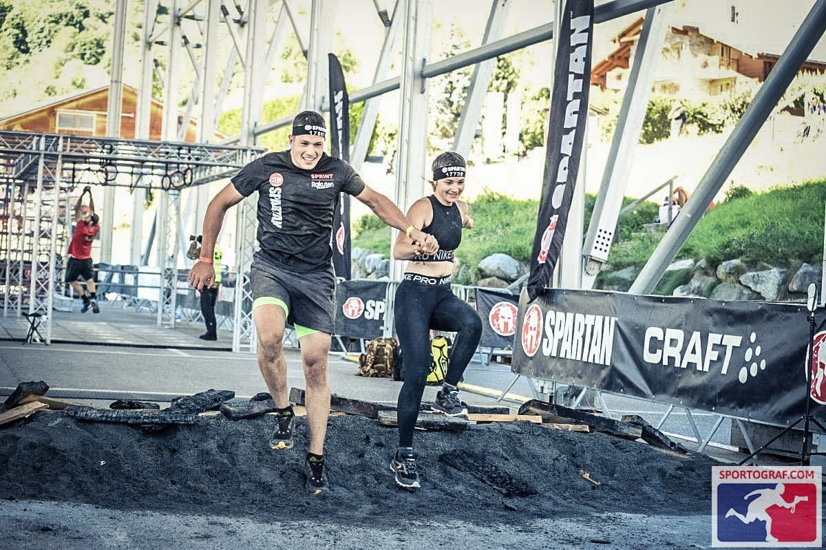 Pauline Augsburger en trail